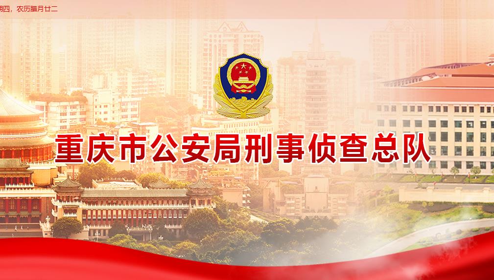 重庆市公安局刑事侦查总队官网